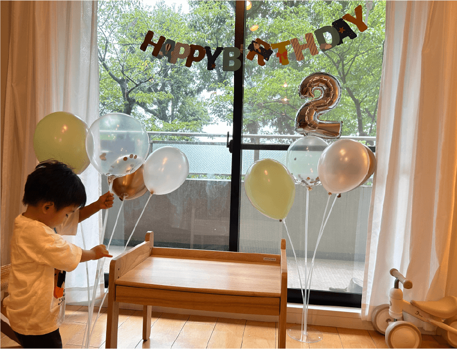 プライベートについて